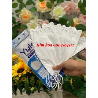 Khẩu trang 4D Yuki túi 6C