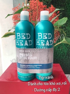 Tigi cặp gội xả đủ màu