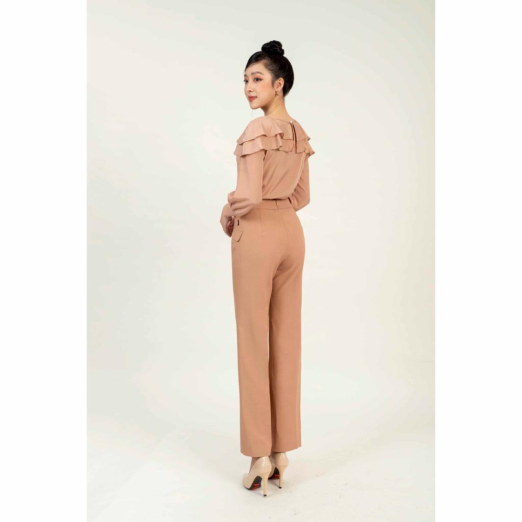 Quần xuông ống vảy MMOutfit M-QU031220012