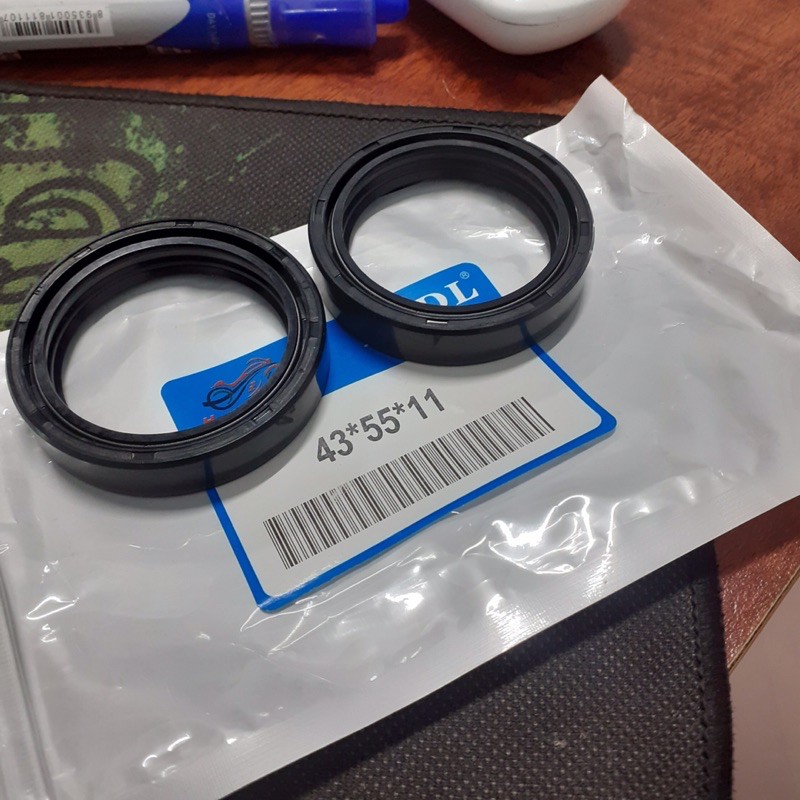 Phớt phuộc xe máy đủ kích thước Dầu và Bụi