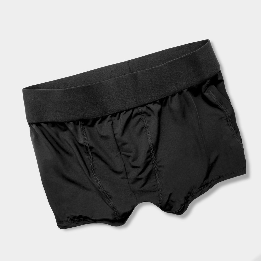 [Mã BMTTC60 giảm đến 60K đơn 50K] Quần lót (sịp) Boxer nam thun lụa băng co giãn 4 chiều LAVIC - LV4112