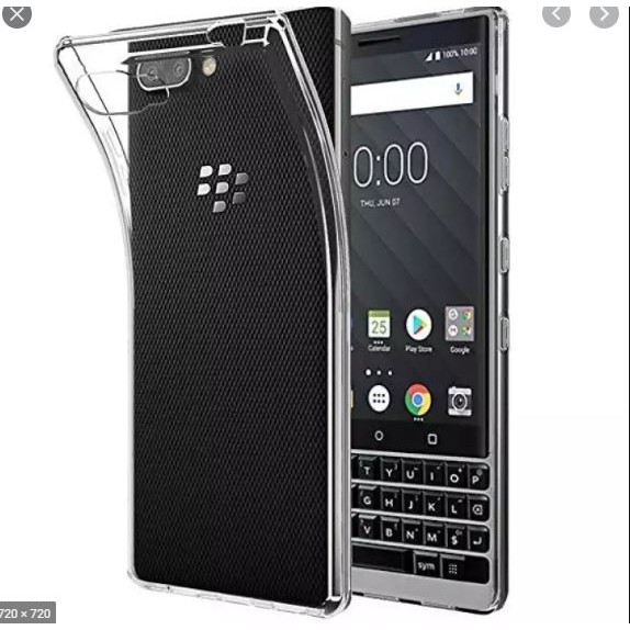 Ốp dẻo BlackBerry Key 2 (Loại đẹp, Trong suốt)