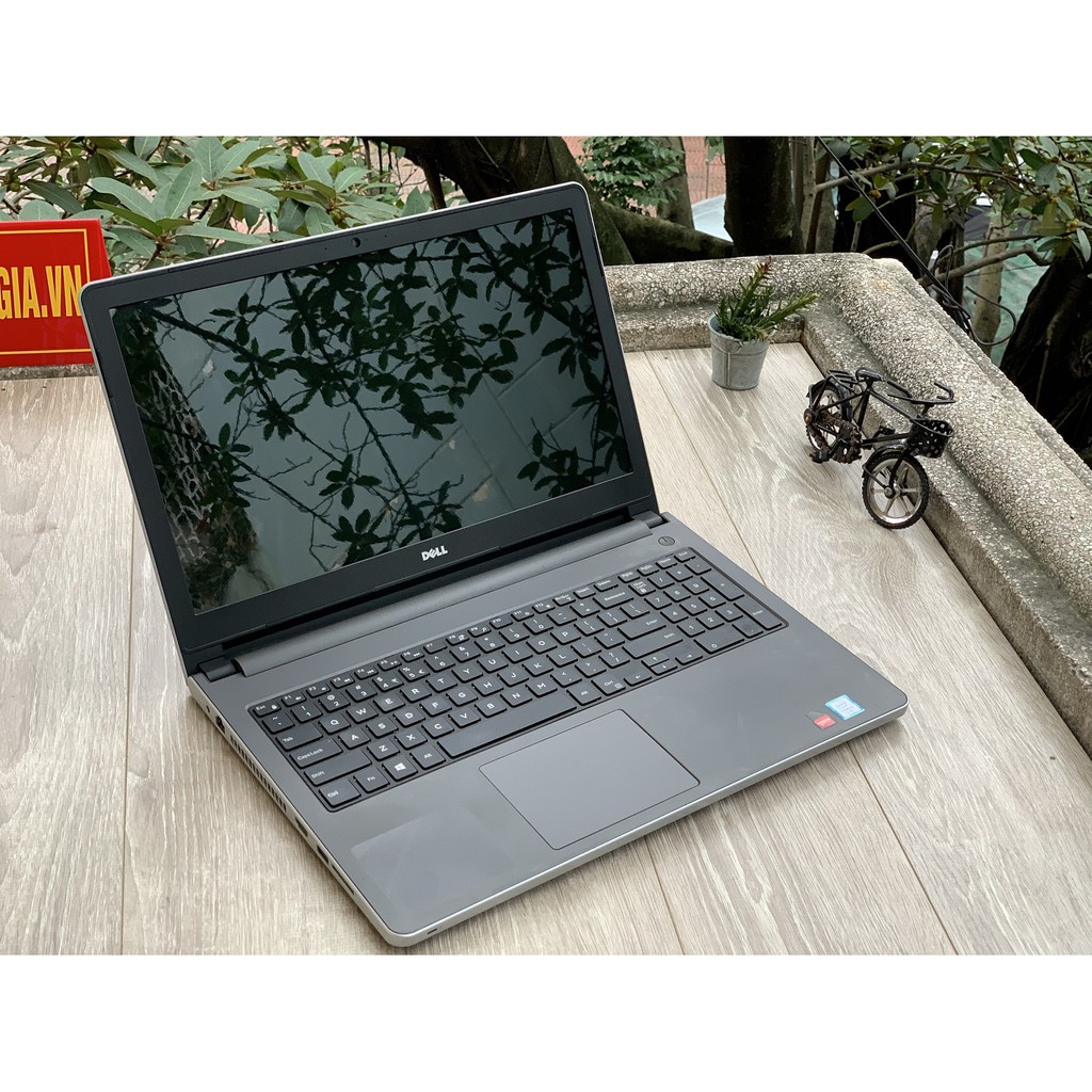 Laptop Dell inspiron 15R 5559 i5-6200U 4Gb 500Gb ATI R5M33515.6FHD máy đẹp likenew