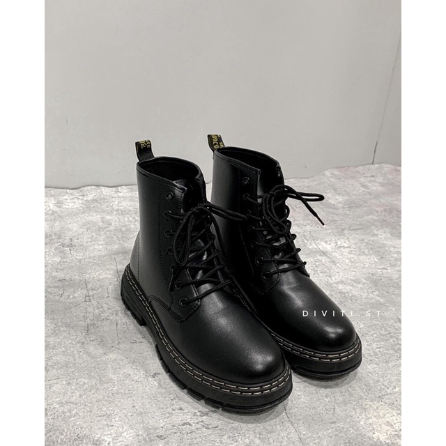 [size nam] Giày boot dr marten 9801 cổ cao da đẹp | BigBuy360 - bigbuy360.vn