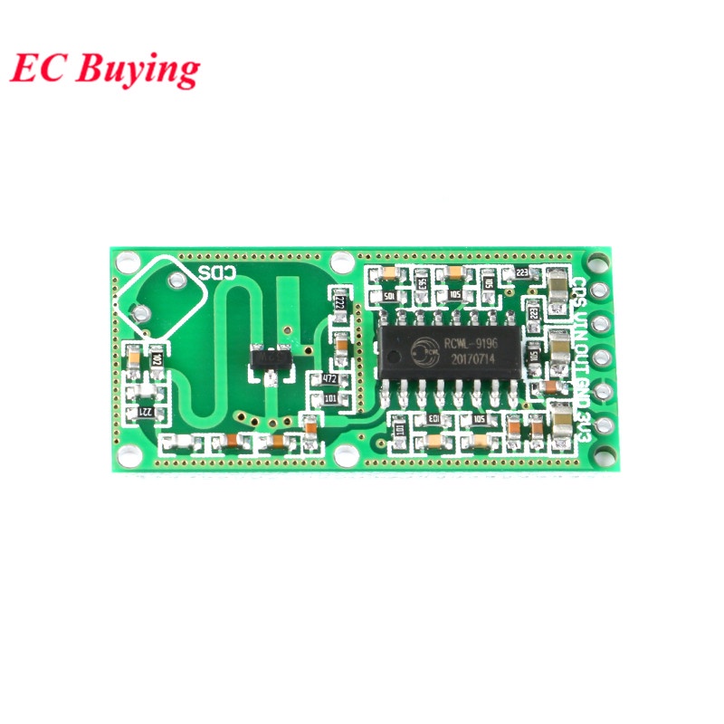 Set 5 Mô Đun Cảm Biến Radar RCWL-0516 Chuyên Dụng