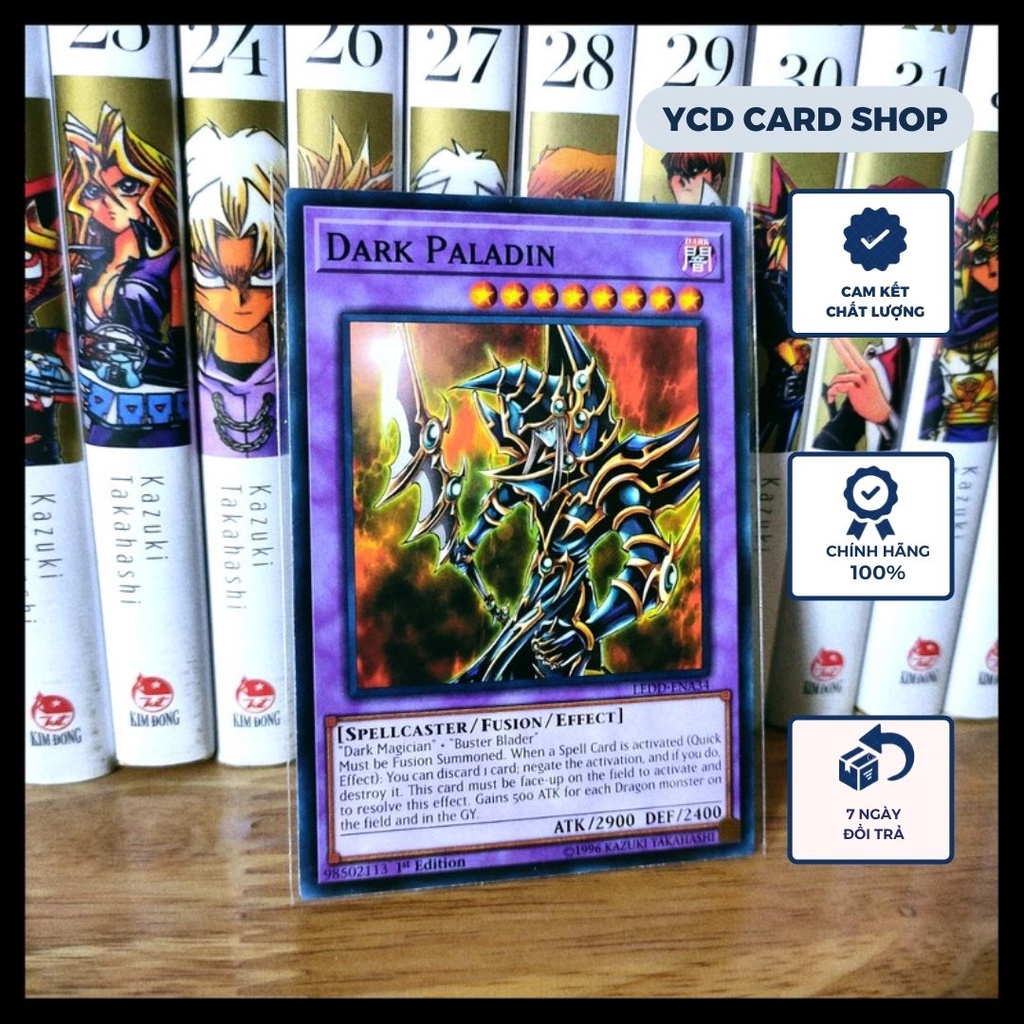 Thẻ bài yugioh chính hãng Dark Paladin – Common