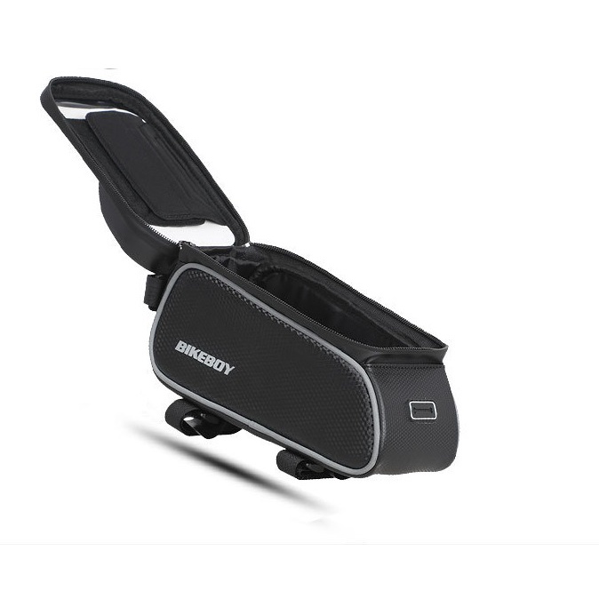 Túi Treo Sườn Xe Đạp, Túi Xe Đạp Thể Thao Treo Gắn Sườn Chống Nước BiKerBoy CB 001 Mẫu Mới