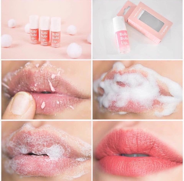 TẨY TẾ BÀO CHẾT MÔI SỦI BỌT BUBI BUBI LIP | BigBuy360 - bigbuy360.vn