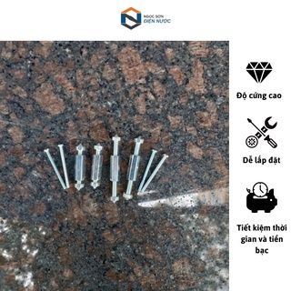 Bộ dụng cụ sửa chữa đế âm tường hình vuông hỏng đơn giản tại nhà