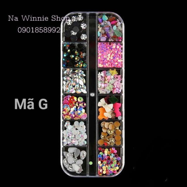 Phụ kiện trang trí móng