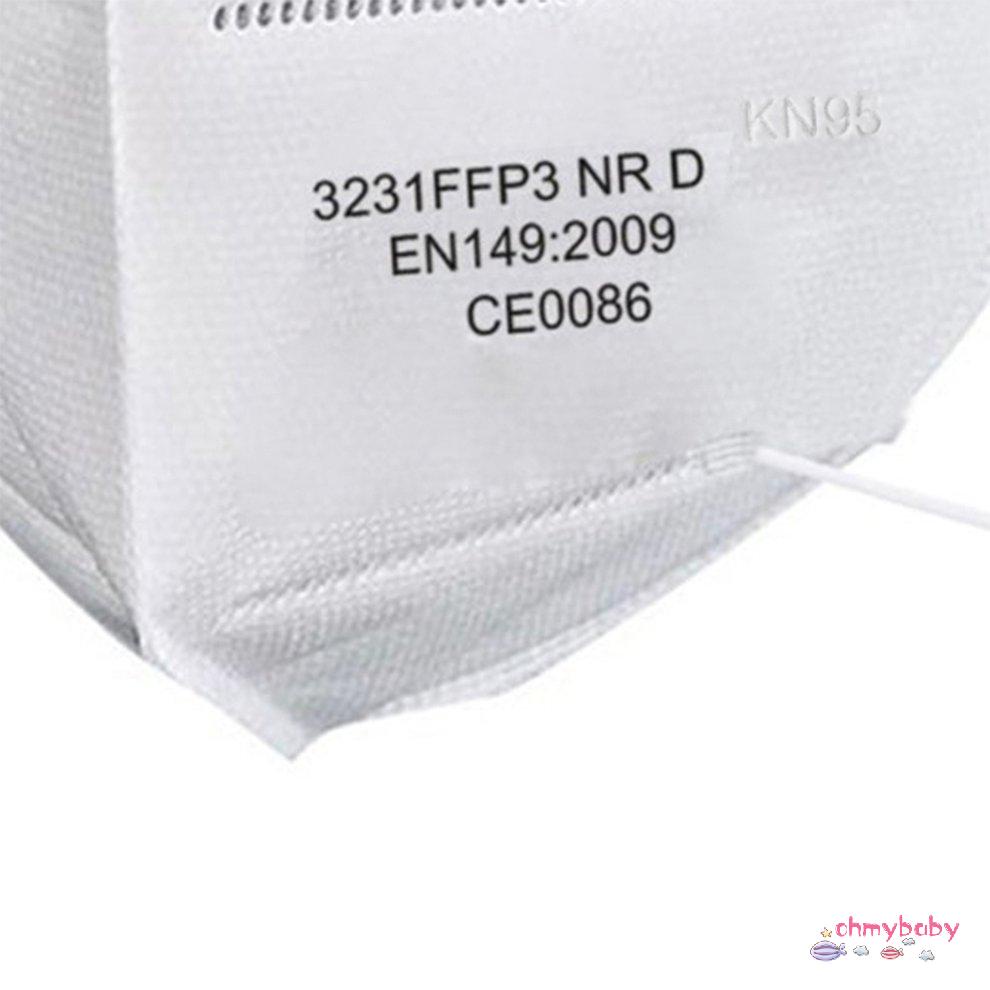 Bảo vệ bên ngoài 10 chiếc / túi Mặt nạ gấp FFP3 với dải mũi năm lớp [8/6]