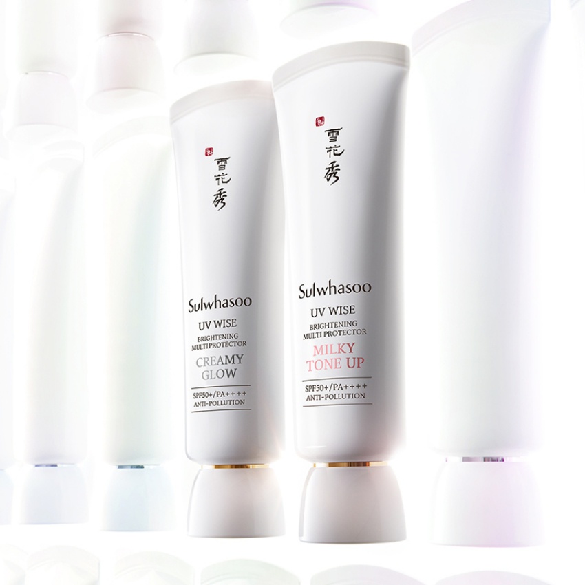 Kem chống nắng Sulwhasoo UV Wise Brightening Multi protector Milky Tone Up SPF50+/PA++++