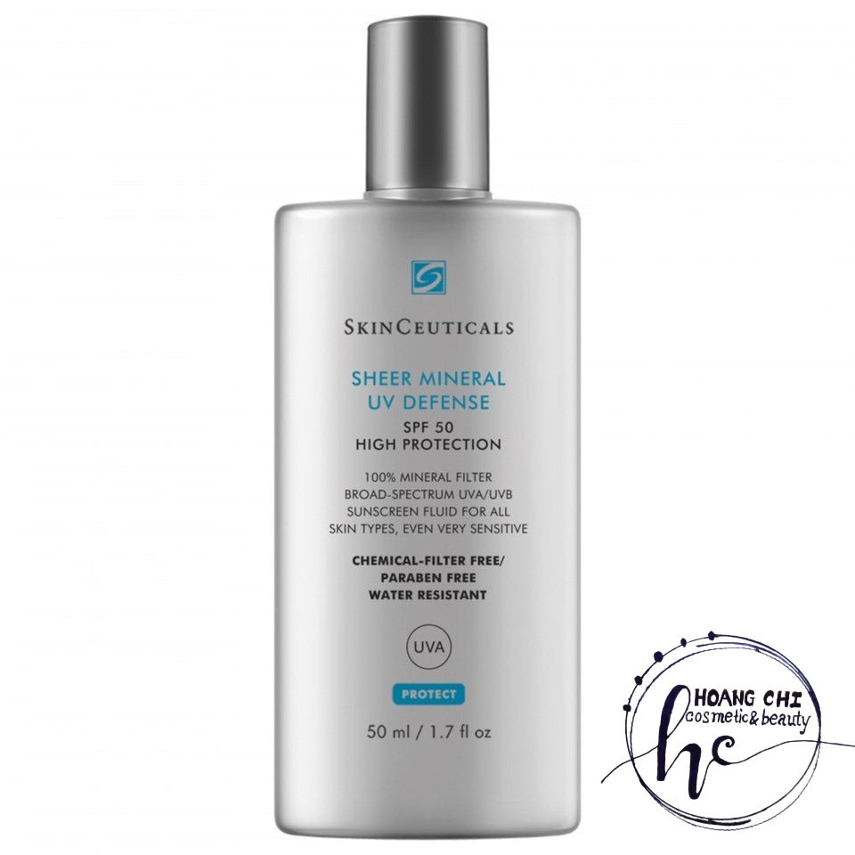 Kem chống nắng Skinceuticals Sheer Mineral UV Defense SPF 50 50ml