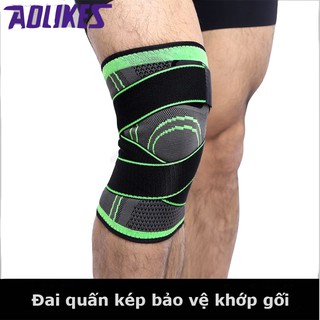 Đai quấn đầu gối cao cấp của Aolikes HX7720