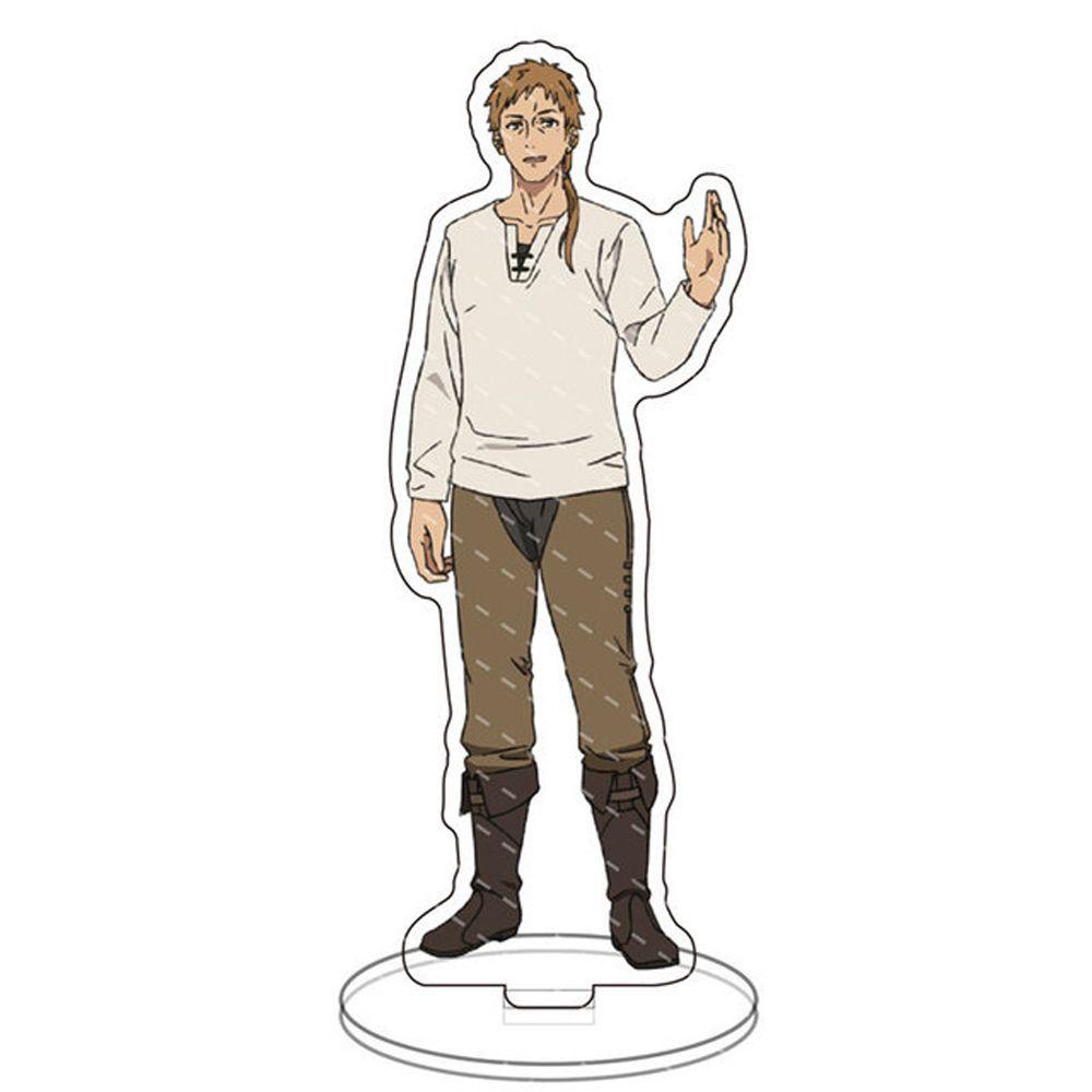 IVORY Mô Hình Nhân Vật Hoạt Hình Anime Bằng Acrylic Trong Suốt