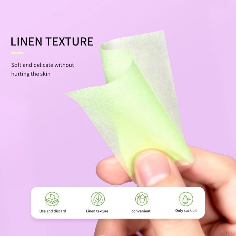 [Hàng mới về] Set 30 tờ giấy thấm dầu giúp làm sạch sâu lỗ chân lông tạo sự thoải mái cho da
