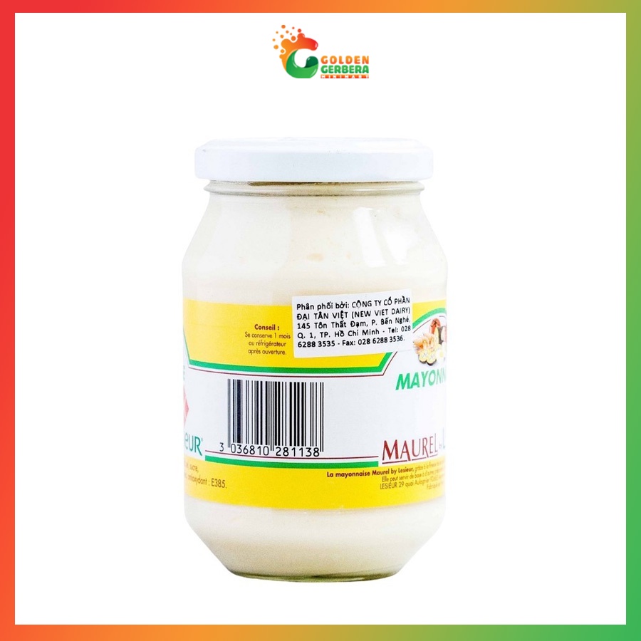 Sốt Mayonnaise Maurel Pháp 235g Giá Tốt