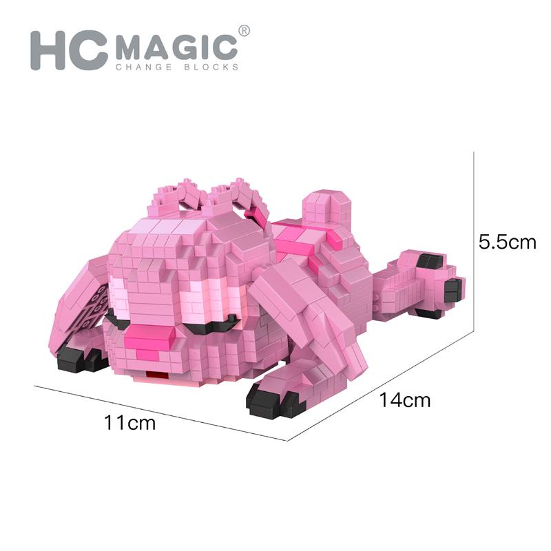 Khối Mini HC Magic Disney Hoạt Hình Xây Dựng Gạch Bé Stitch Mickey Đấu Giá Hình Hoa Cúc Đồ Chơi Cho Trẻ Em Hiện Tại Anime StellaLou Trẻ Em Bé Gái 3011-3026