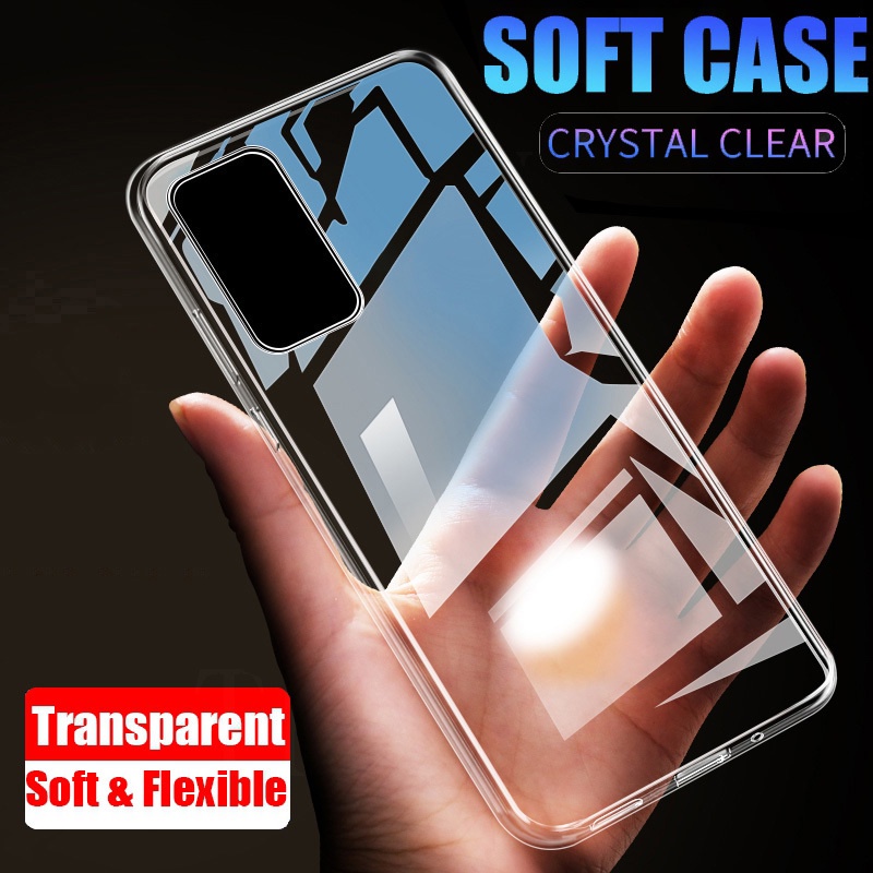 Ốp Lưng Silicon Trong Suốt Cho Samsung Galaxy A32 - 4G