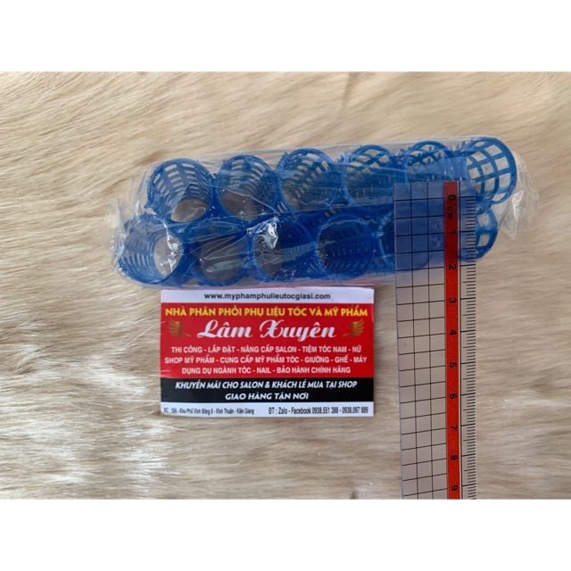 Ống gai uốn tóc dập tóc đường kính 2cm