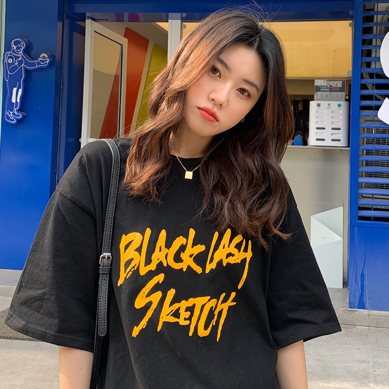 Áo thun nữ SUXI ngắn tay form rộng