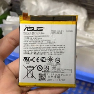 Pin xịn Asus Zen 3 5.2 ZE520KL xịn bảo hành 6 tháng.