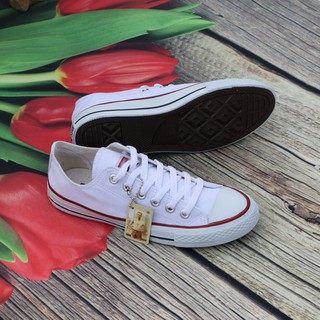 Giày Sneaker Trắng Nữ Cổ Thấp ZRS