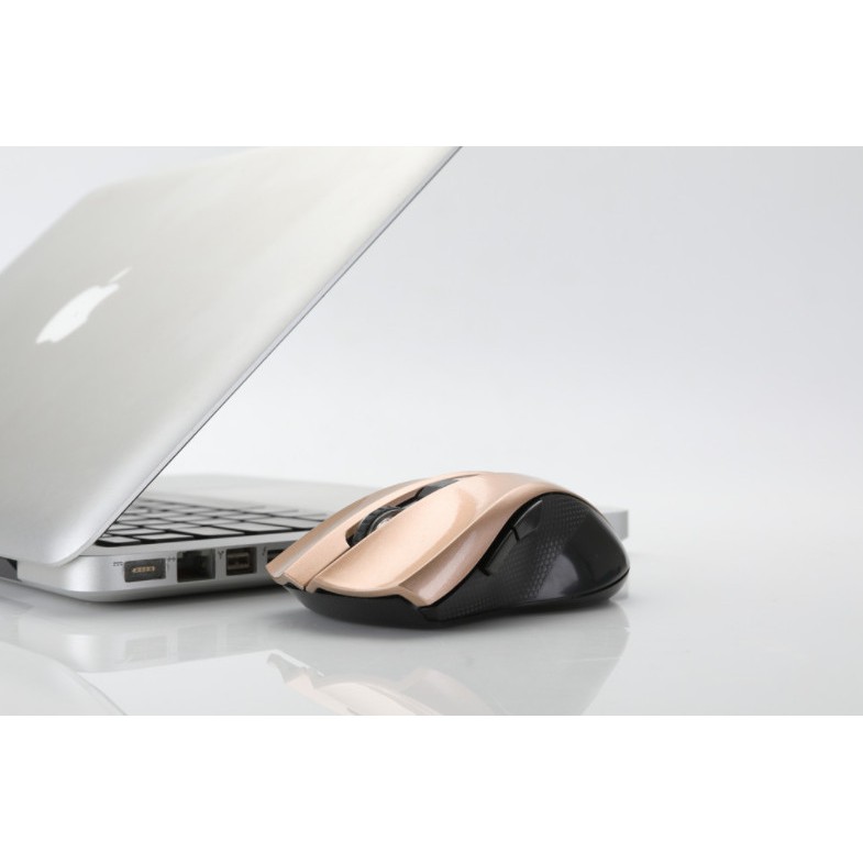 Chuột Không Dây T-WOLF cao cấp, chuyên dùng cho Máy tính, Laptop, Phone, Tivi