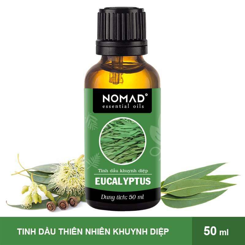 Tinh Dầu Thiên Nhiên Khuynh Diệp Nomad Essential Oils Eucalyptus