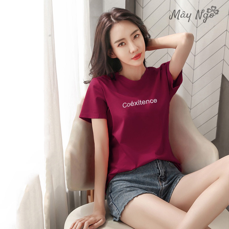 Áo thun nữ thun thái vải mềm mịn thoáng mát