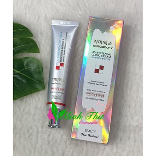 Kem Trắng Da giảm Nám Tàn Nhang MELASMA-X 3D WHITENING CLINIC - CREAM