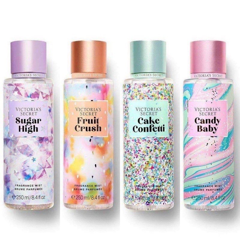 💥XỊT THƠM TOÀN THÂN NHŨ BODYMIST  VICTORIA’S SECRET 250 ML💥