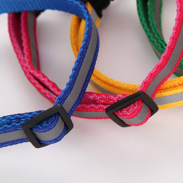 Vòng cổ nylon gắn chuông xinh xắn dành cho thú cưng