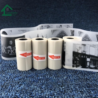 [cele] Cuộn Giấy In Nhiệt Bán Trong Suốt Cho Máy In Ảnh Paperang