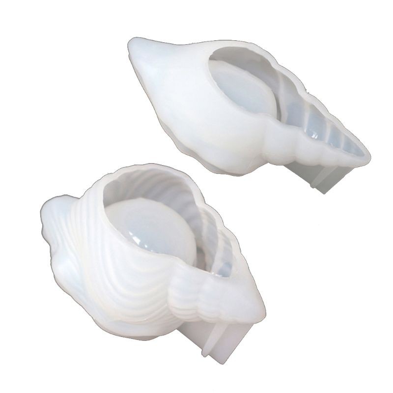 Khuôn Silicon Làm Đồ Trang Sức Hình Vỏ Sò