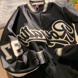 Áo Khoác Varsity Jacket Nỉ