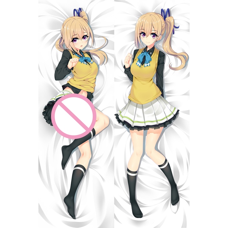 60x180cm Myriad Màu Sắc Phantom World Kawakami Mai Vỏ Gối Hoạt Hình Anime Chăn Ga Gối Anime Nhân Vật