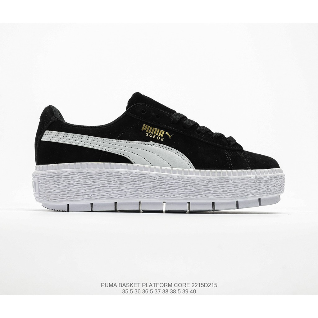 Order 1-2 Tuần + Freeship Giày Outlet Store Sneaker _Puma Basket Platform Core MSP: 2215D21513 gaubeaostore.shop