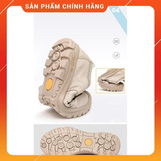 free Thời trang hợp thời trang Đàn ông ngoài trời mùa đông Giày đi bộ Da chính hãng Moutain Non-Slip uy tín Uy Tín