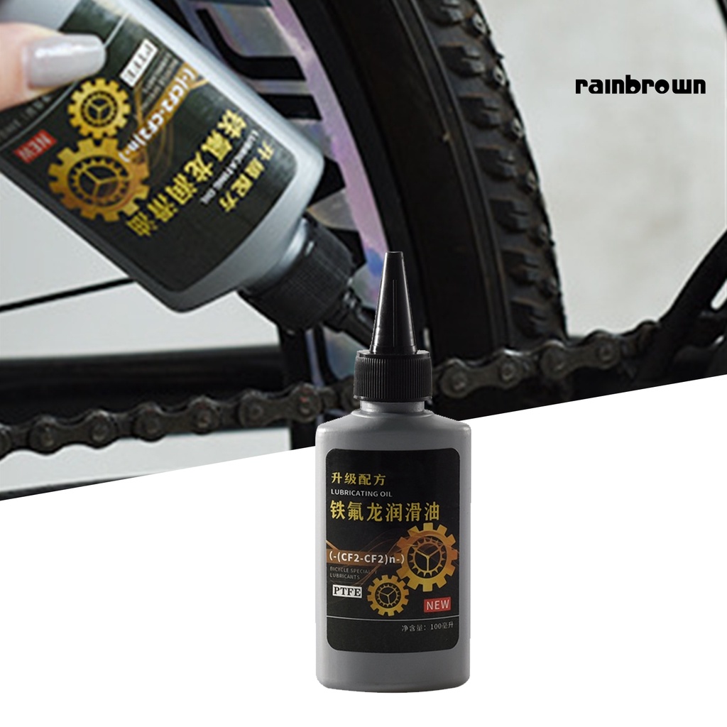 Dầu Bôi Trơn Chống Bụi Bẩn Cho Xe Đạp 100ml