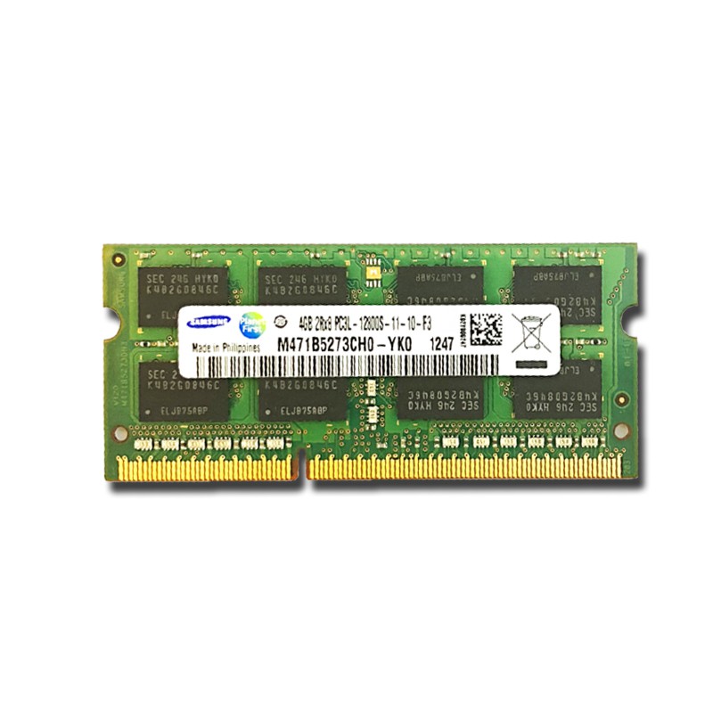 Laptop Samsung 4gb 2rx8 Ddr3L 1600mhz Pc3L-12800S 204pin So-Dim Ram 1.35v Intel | BigBuy360 - bigbuy360.vn