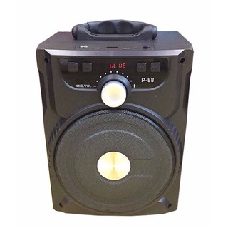 Loa bluetooth tặng kèm micro karaoke