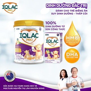 Sữa bột IQLac Pro Premium 400G