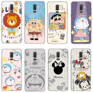 Ốp Điện Thoại TPU Dẻo In Họa Tiết Độc Đáo Thời Trang Cho Samsung Galaxy j7 pro j5 2017 J8 2018 A01