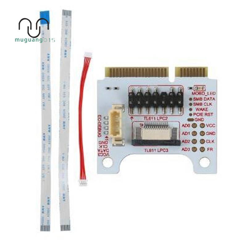 Card Chẩn Đoán Bo Mạch Chủ Mini Pci-E