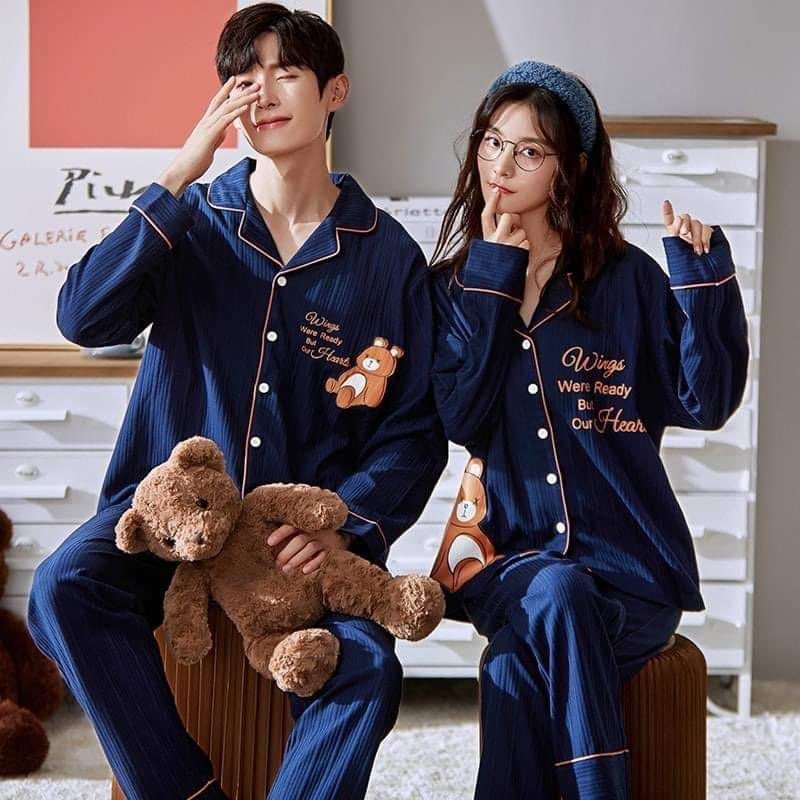 Bộ ngủ đôi cotton | BigBuy360 - bigbuy360.vn