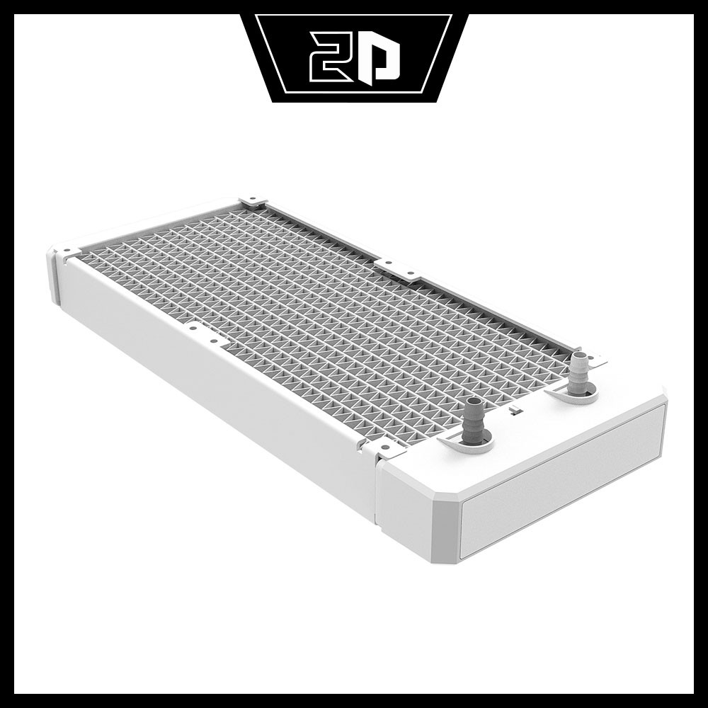 Tản nhiệt nước CPU AIO ID-Cooling ICEFLOW 240 ARGB (SNOW EDITION)