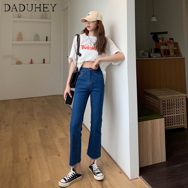 Quần jean lửng sành điệu thời trang cho phái nữ