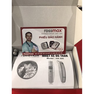 Nhiệt kế đo trán Rossmax HA500