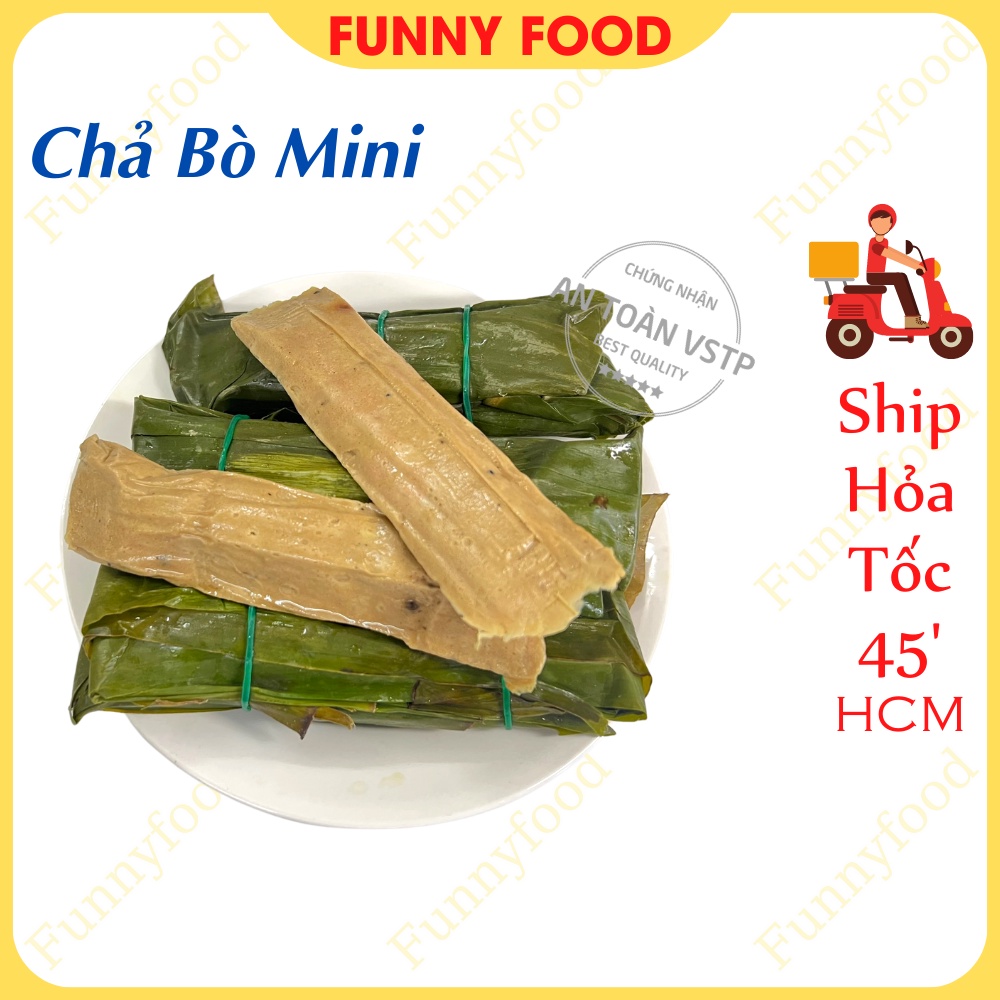 Chả Bò Mini 10 Cây – Chả Bò Ngon – [Ship Hỏa Tốc HCM] – Funnyfood